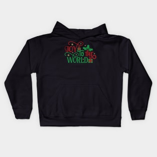 Joy To The World Kids Hoodie